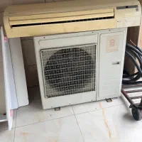 کولر گازی 36هزار وسپوینت فرانسه کم کارکرد