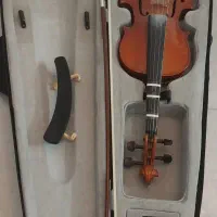 ویولن کارکرده ۳/۴ و پایه نت