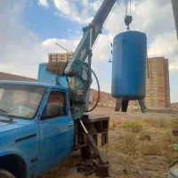 خدمات جرثقیل نیسان ۲ تن و خاور در میدان بسیج|خدمات حمل و نقل|تبریز, |دیوار