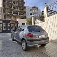 پژو 206 تیپ ۲ مدل 1396|خودرو سواری و وانت|کرج, مطهری|دیوار