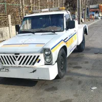 فروش نیسان سفید یدک کش امداد خودرو مدل 96