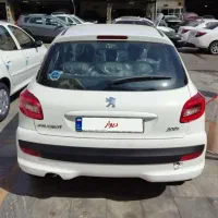 پژو ۲۰۷ Tu3 1403،Esp،کارت طلایی،سفید