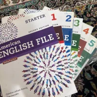 کتابهای English file
