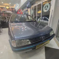 پژو ۴۰۵ مدل ۹۶ دوگانه کارخانه