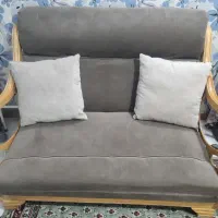 مبل دونفره  با کوسن