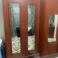 کمد سه تیکه ست(کمد-جاکفشی-میزآرایش)|جاکفشی، کمد، دراور|تهران, فلاح|دیوار