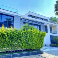 ویلا عمارت مدرن/500m/استخر و روف/شهرکی