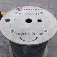 کابل فیبر نوری SM/1*24core/sigle