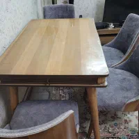 میز غذا خوری|میز و صندلی غذاخوری|گلستان (تهران), |دیوار