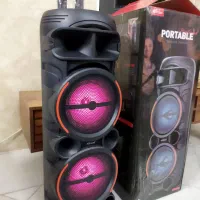 اسپیکر باند(۹۰سانتی)میکروفن دار باکیفیت(آک)