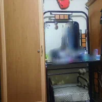 فروش سرویس خواب و بوفه همگی کارکرده و سالم|تخت و سرویس خواب|همدان, |دیوار