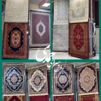 فرش سنتی لاکی/سبز ۹/۶/۴و ۱۲ متری|فرش|زنجان, |دیوار