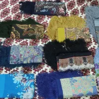 فرش چارقد قدیمی|لباس|سیمین شهر, |دیوار