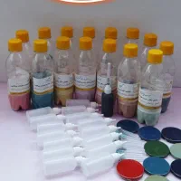 وسایل میناکاری روی سفال