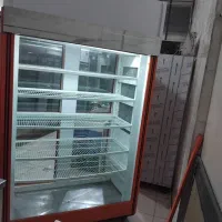 یخچال ویترینی یک‌ونیم نیم متری