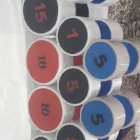 کارگاه تولید دمبل بتنی