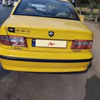 سمند تاکسی مدل ۹۳|خودرو سواری و وانت|تهران, سجاد|دیوار