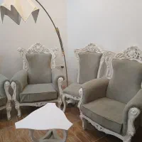 مبل ۹نفره سلطنتی|مبلمان خانگی و میز عسلی|یزد, |دیوار
