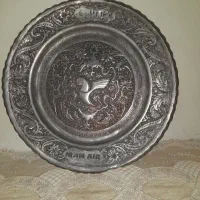 سینی مسی|کلکسیون اشیاء عتیقه|همدان, |دیوار