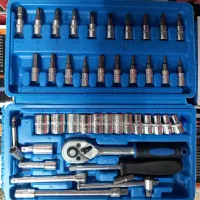 جعبه بکس ۴۶ پارچه|ابزارآلات|آمل, |دیوار