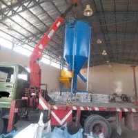 جرثقیل خاورکفی۳تن جابه جایی تخلیه بارگیری نصب|خدمات حمل و نقل|یزد, |دیوار