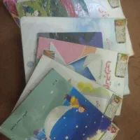 یک عدد کیف و کتابهای کلاس چهارم|کتاب و مجله آموزشی|قم, کلهری|دیوار