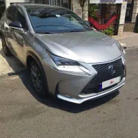لکسوس nx300h fsport  ۲۰۱۷ فول ۷ کلید عمان تیتانیوم