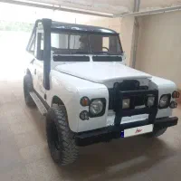 لندرور نیم تن درجه یک