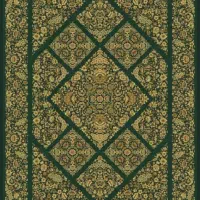 یک تخته قالی ۱۲ متری  ۱۵۰۰شانه فرهی