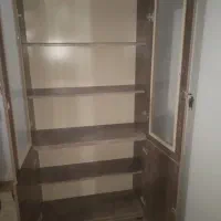 کمد و قفسه زونکن|کتابخانه، شلف، قفسه‌های دیواری|یزد, |دیوار