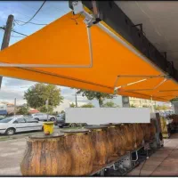 فروش ویژه سایبان برقی.دستی نقد اقساط|خدمات پیشه و مهارت|الوند, |دیوار