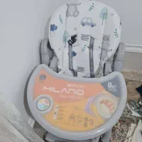 صندلی غذاخوری کودک میلانو نو|تخت و صندلی بچه|فسا, |دیوار