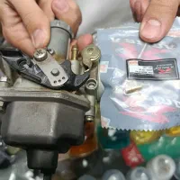 کاربورات ژاپنی موتور سیکلت ۱۲۵|قطعات یدکی و لوازم جانبی|تهران, دردشت|دیوار