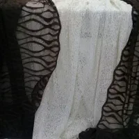 پرده پذیرایی جنس ترک نو دوخته آماده نصب|پرده، رانر، رومیزی|رباط‌کریم, صبا باطری|دیوار