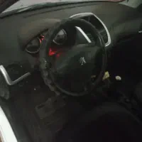 207 مدل 90 فرانسوی کم کار|خودرو سواری و وانت|مشهد, آپارتمان های مرتفع|دیوار