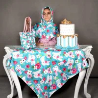 انواع ست کیف وروسری دخترانه