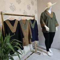 تونیک مخمل کبریتی گرم سایزبزرگ سایز 50تا64 بزرگ|لباس|مشهد, رضاشهر|دیوار