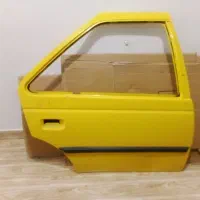 یک عدد درب پژو 405عقب شاگرد