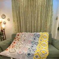 شال مبل ۳متری پانچدوزی|مبلمان خانگی و میز عسلی|مشهد, گوهرشاد|دیوار