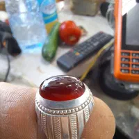 انگشتر عقیق  ری احمد