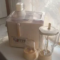 آبمیوه گیری و آسیاب و مخلوط کن