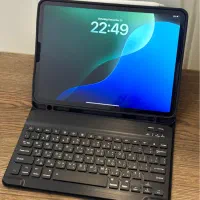 آیپد پرو 2020 حافظه 256 سلولار مشابه نو