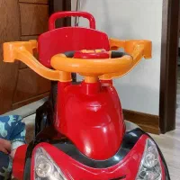 ماشین دسته دار کودک ، کفش پسرانه