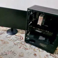 کارت گرافیکrx5700xt کیس سی پی یو مانیتور|قطعات و لوازم جانبی رایانه|بوکان, |دیوار