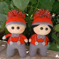 عروسک نینی روسی