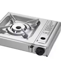 اجاق گاز مسافرتی تمام استیل پیکنیک با کیف