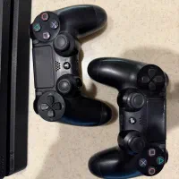 PS4 slim دو دسته|کنسول، بازی ویدئویی و آنلاین|تهران, سعادت‌آباد|دیوار