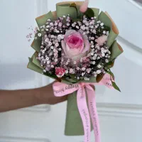 تک شاخه|گل و گیاه طبیعی|مشهد, هفت تیر (حافظ)|دیوار