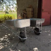 دو عدد فرغون مرغداری