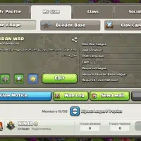 اکانت کلش آف کلنز با کلن سطح ۴|کنسول، بازی ویدئویی و آنلاین|کرمانشاه, |دیوار